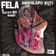 Back View : Fela Kuti - ORIGINAL SUFFERHEAD (LTD. GREEN COL. LP) - Pias-Knitting Factory / 39156611