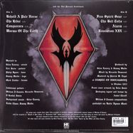 Back View : Warlord - FREE SPIRIT SOAR (BLACK VINYL) (LP) - High Roller Records / HRR 954LP