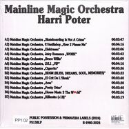 Back View : Mainline Magic Orchestra - HARRI POTER (LP) - Public Possession / PP102