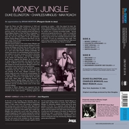 Back View : Duke Ellington & Charles Mingus & Max Roach - MONEY JUNGLE (LP) - 20th Century Masterworks / 50262