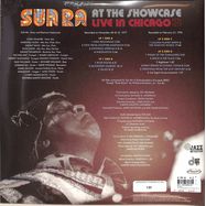 Back View : Sun Ra - At The Showcase (Live in Chicago 1977) 2LP - Elemental / 2950410EL1_indie