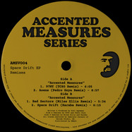 Back View : Accented Measures - SPACE DRIFT REMIXES EP - Accented Measures Series / AMSV004