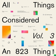Back View : Various - ALL THINGS CONSIDERED VOL.3 (LP) - 823 Records / 823R009LP