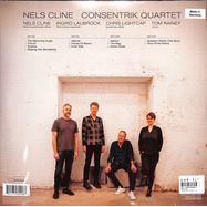Back View : Nels Cline - CONSENTRIK QUARTET (2LP) - Blue Note / 7560208