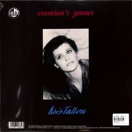 Back View : Kris Tallow - EMOTION S GAME - LTD.EDITION (coloured 12 Inch) - Blanco Y Negro / BYN 047 / byn047