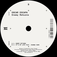 Back View : Oscar Escapa - ENEMY RETURNS - Drumcode / DCLTD37