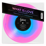 Back View : Haddaway - WHAT IS LOVE - EP (COLORED 10INCH) - BMG Rights Mgmt GmbH / 6414749