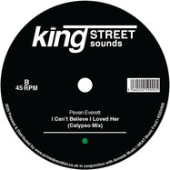 Back View : Peven Everett - I CANT BELIEVE I LOVED HER - King Street Sounds / KSSV005