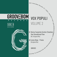 Back View : Various Artists - VOX POPULI VOLUME 2 - Groovebom Records / GBV003
