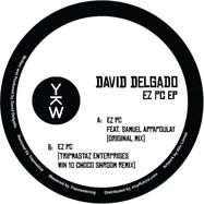 Back View : David Delgado - EZ PC EP - Ykw / YKW003