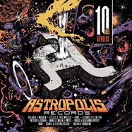 Back View : Variozs Artists - 10 ANS REVOLUS (2LP) - Astropolis Records / AR17LP