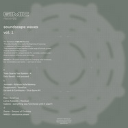 Back View : Various Artists - SOUNDSCAPE WAVES VOL.1 (2LP) - Gimic Records / GMC001