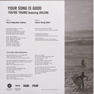 Back View : Your Song Is Good - YOU RE YOUNG (7 INCH) - Aloha Got Soul / AGS-080