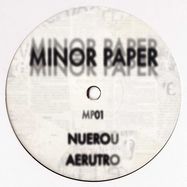 Back View : Minor Paper - MP01 - Minor Paper / MP01