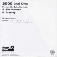 Back View : 2000 and One (Daylan Hermelijn) - THE PANNER / SUNDAY - Intacto / intac002
