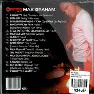 Back View : Max Graham - A MELODIC AND UPLIFTING BLEND OF UNDERGROUND HOUSE MUSIC (CD) - Mixmag MMLCD35