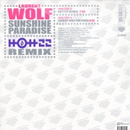 Back View : Laurent Wolf - SUNSHINE PARADISE (HOT22 RMX) - Darkness / DARK011