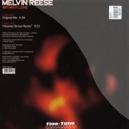 Back View : Melvin Reese - WITHOUT LOVE - Fine Tune / FT025
