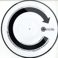 Back View : Southsoniks / Alex Flatner / Stryke & Santos / Lucas Rodenbush - V/A EP (Pic Disc) - Circle Music / Circle006