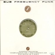 Back View : Mj Cole feat. Laura Vane - NAPT / WATERTIGHT - Sub Frequency Funk / SFF005