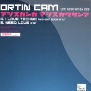Back View : Ortin Cam - I LOVE TECHNO - Lupp023