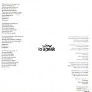 Back View : Thom Yorke - The Eraser (Slow To Speak) - Marcella22