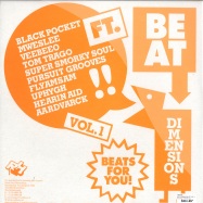 Back View : Various - BEAT DIMENSIONS EP 3 OF 3 - Rush Hour / RH106-12C