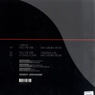 Back View : The Fatback Band - FEEL THE FIRE (REMIXES) - Bko Productions / 12BK09