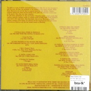 Back View : Ennio Morricone - MORRICONE GIALLO (CD) - Cherry Red / CASA5CD