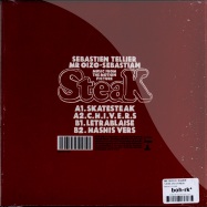 Back View : Mr. Oizo / S. Tellier - STEAK OST (7 INCH) - Because Music / BEC5772135