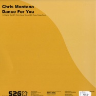 Back View : Chris Montana - DANCE 4 U - S2G Productions / s2g002