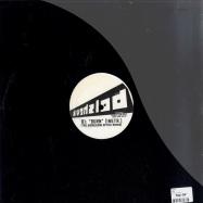Back View : Usher - BURN (THE WIMBLEDON OFFICE REMIX) - Bolshevik / bl0076