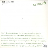 Back View : Newbornchristians - DAS TIEFE - Estrela / Est004