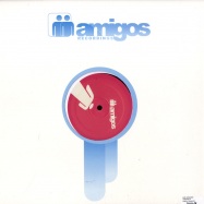 Back View : Axel Karakasis - TERCEIRO EP - Amigos / Amigos003