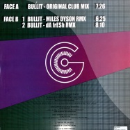 Back View : Greg Cerrone - BULLIT - On The Air Music / OTAM-50803