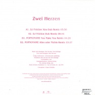 Back View : Klee - ZWEI HERZEN (DJ FRICTION MIXES) - Island / isl17754706