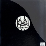Back View : Glenn Morrison & Human Adams - SIESTA - Bighouse / Big003