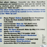 Back View : Laurent Garnier - EARLY WORKS (2 LP) - Arcade / 3036646 