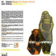 Back View : The Shapeshifters - CHIME (REMIXES) - Defected / dftd191