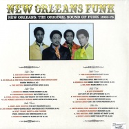 Back View : Various - NEW ORLEANS FUNK 1960-75 (3X12) - Soul Jazz / sjrlp47 / 5896151