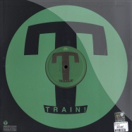 Back View : Gianluca De Tiberiis pres. Vinyls Gang - FIRST STEP EP - Train / trn0308