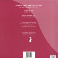 Back View : Clubworxx & Jerry Ropero feat. Mr. Mike - PUT YOUR HANDS UP IN THE AIR - Interlabel Music / ILM004