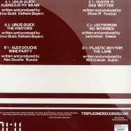 Back View : Various Artists - BIGGER BADDER BETTER (2X12INCH) - Triple One Records / tor007