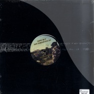 Back View : The Unknown Soldier - GONE BUT NOT FORGOTTEN EP - Underground Resistance / UR051
