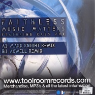 Back View : Faithless feat. Cass Fox - MUSIC MATTERS - Toolroom tool050V