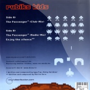 Back View : Rubiks Kids - THE PASSENGER / ENJOY THE SILENCE - Rubiks Kids / Rubkids001