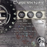 Back View : System Underground - IZED & INFERNAL NOISE - Cyberknife Rec / ckn002