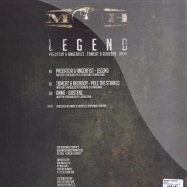 Back View : Masters Of Hardcore - LEGEND - Masters Of Hardcore / moh076