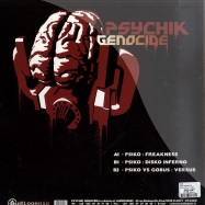 Back View : Psiko - DISKO INFERNO E.P. - Psychik Genocide / pkg43
