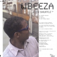 Back View : Wbeeza - CITY SHUFFLE EP (BLUE VINYL) - Third Ear / 3EEP-108
